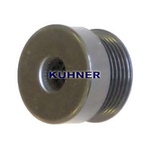 Dispositivo de rueda libre del alternador compatible con VAUXHALL ZAFIRA A 1.8 16V Gasolina (KW: 92, HP: 125) de 09-2000 a 08-2005 - Product Image 1