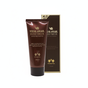 Crema de Manos Christian Dean Vital Snail para Mujer, con Manteca de Karité, Hidratante, Calmante, Antienvejecimiento, Nutritiva, Cuidado de Manos, 100 ml, K-beauty - Product Image 2
