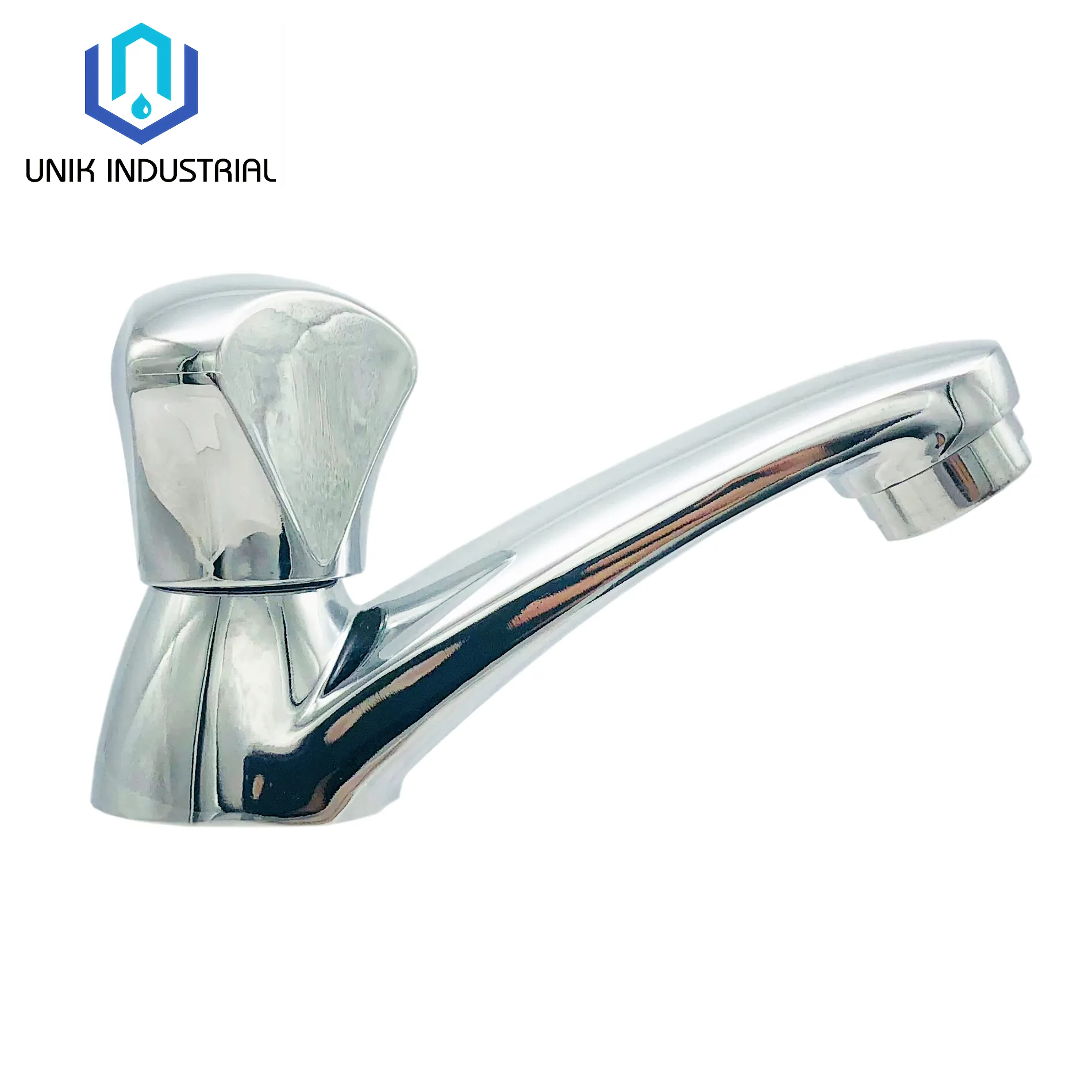 Quan zhou best price pillar cock/water tap bathroom wash hand single cold basin faucet