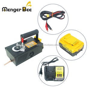 Menger Bee New Portable Oxalic Acid Mite Control Vaporizer Bee Smoker <b>Battery</b> Powered Adjustable Temperature Apiary Hive Health - Product Image 4