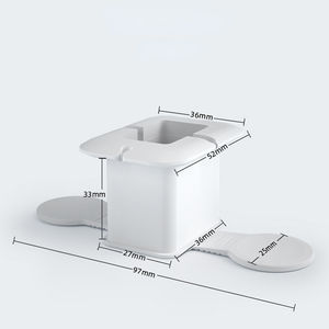 En gros, Organisateur universel 2 en 1 en silicone anti-casse pour chargeurs et câbles de données - Product Image 6