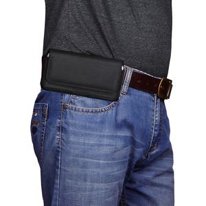 Logo personnalisé étanche Sport course à pied Oxfold tissu ceinture taille sac téléphone portable portefeuille <span class=keywords><strong>pochette</strong></span> téléphone portable étui pour hommes téléphone <span class=keywords><strong>pochette</strong></span> - Product Image 5