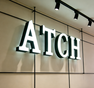 ตัวอักษร LED 3 มิติแบบกำหนดเอง ตัวอักษร LED แบบมีไฟด้านหน้า ระดับการกันน้ำ และรีโมทคอนโทรล ป้ายตัวอักษรช่องแสงสำหรับใช้งานกลางแจ้ง สำหรับธุรกิจ - Product Image 2