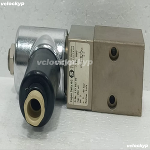 EUGEN SEITZ AG SOLENOID VALVE ประเภท 2 A 14 ใหม่ จัดส่งรวดเร็ว - Product Image 1