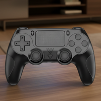 Manette de jeu sans fil privée, gyroscope six axes, double vibration, joystick, manette de jeu pour console Play Station 4 PS4 P4