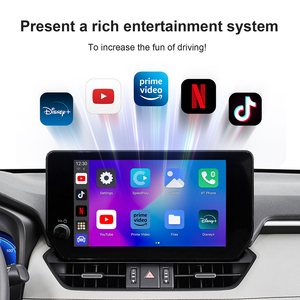อะแดปเตอร์ไร้สาย Android Auto <span class=keywords><strong>Carplay</strong></span> Box Android 13 รองรับ Netflix อะแดปเตอร์ Car Play 3 in 1 สำหรับ <span class=keywords><strong>Apple</strong></span> <span class=keywords><strong>Carplay</strong></span> <span class=keywords><strong>Youtube</strong></span> Ai Box - Product Image 2