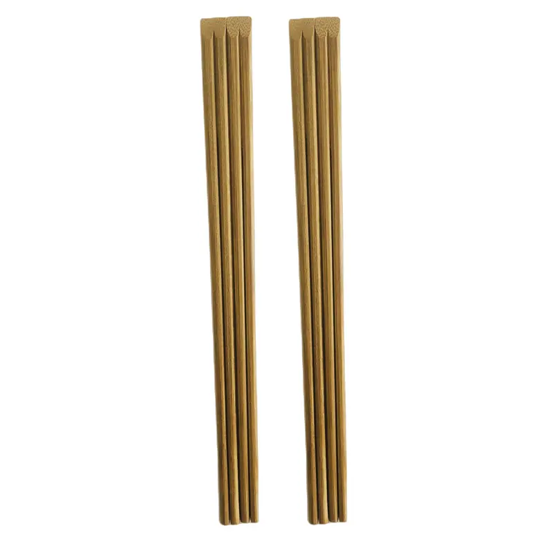 China manufacturer 23CM Tensoge Reusable bamboo chopsticks With Custom Packing Chop sticks