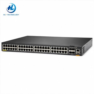 Commutateur PoE+ intelligent <span class=keywords><strong>JL685A</strong></span> JL260A JL322A JL323A JL324A L3 avec liaison montante 10G - Product Image 1
