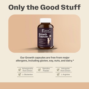 Capsules de croissance personnalisées pour enfants : Nutrition pour la croissance, soutien à la force osseuse, complément alimentaire - Product Image 2