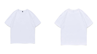 T-shirt en coton 100% brodé multicolore surdimensionné, simple, vente en gros, best-seller avec motif, t-shirts personnalisés