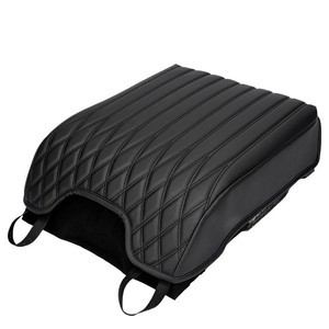 Coussin d'accoudoir universel <span class=keywords><strong>pour</strong></span> <span class=keywords><strong>voiture</strong></span> avec rangement, en cuir, <span class=keywords><strong>pour</strong></span> console <span class=keywords><strong>centrale</strong></span>, boîte d'accoudoir avant <span class=keywords><strong>pour</strong></span> protection et augmentation de <span class=keywords><strong>la</strong></span> hauteur - Product Image 1