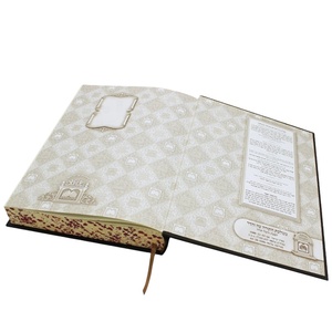 Talmud de Tapa Dura de Alta Calidad, Impresión a Todo Color, Recubrimiento UV, Papel de Arte de 200 g/m², Regalo Religioso, Servicio Clásico - Product Image 3
