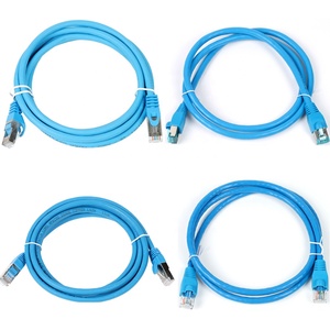 Câble Ethernet UTP FTP Cat6 avec conducteur CCA 23 AWG, 305 m ou 500 m par rouleau, cordon de raccordement réseau, câble LAN - Product Image 3