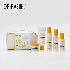 <span class=keywords><strong>DR</strong></span> RASHEL Hidratante Aclarar Manchas Oscuras Resplandor Brillo Cúrcuma Cuidado DE LA Piel Set 5PCs - Product Image 6