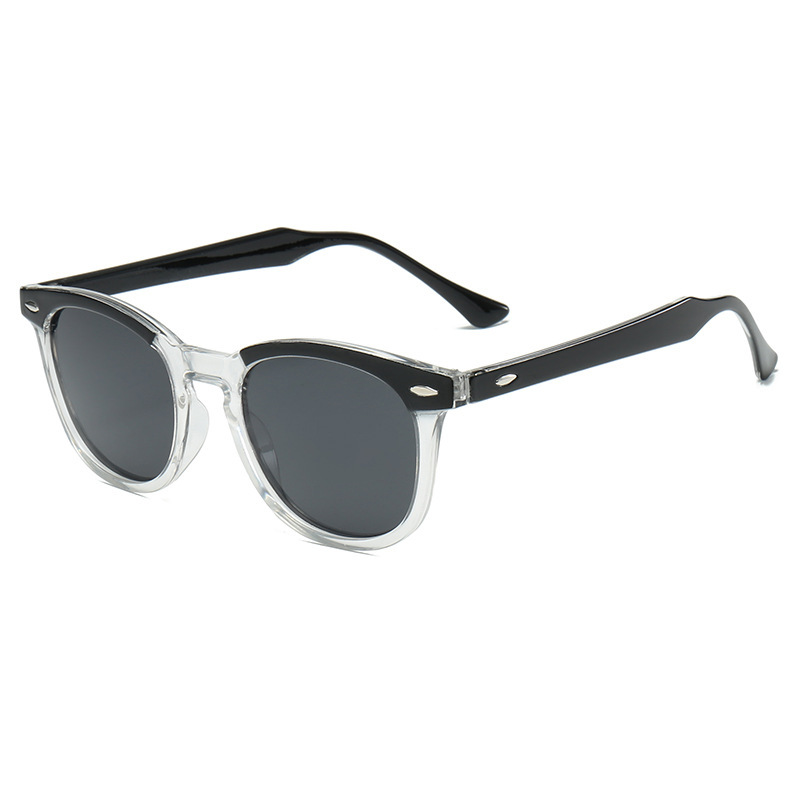 Black transparent frame
