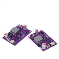 Module de charge rapide bidirectionnel PD haute puissance 120W, carte mère de batterie externe, Buck Boost bidirectionnel