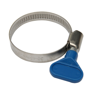 Doppel Bolzen Temperguss Stahl Metall Schlauch Klemmen - Product Image 3
