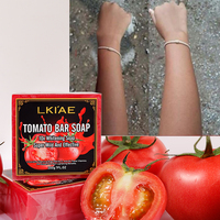 Savon Solide Artisanal Naturel Tomate & Vitamine C en Gros avec Formule Anti-Taches Éclaircissante et Unifiante pour une Peau Éclatante