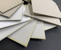 Double Sided 2mm Foam Paperboard Grey Cardboard with Pallet Packing for Book Covers Boxes Certificates Covers