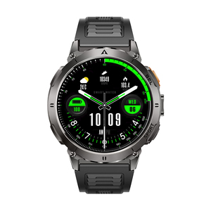 Tkyuan นาฬิกาอัจฉริยะแฟชั่นสำหรับผู้ชาย, 1.56 "หน้าจอสัมผัสติดตามการออกกำลังกายนาฬิกากันน้ำ3ATM กีฬากลางแจ้ง - Product Image 5