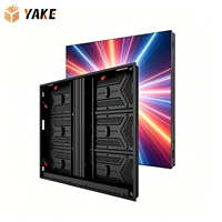 Pantalla LED Digital para Exteriores Yakeled, Acceso Frontal y Trasero para Mantenimiento, Ideal para Fachadas de Edificios Comerciales