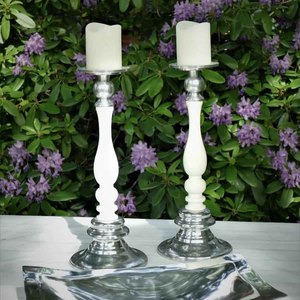 เชิงเทียนอลูมิเนียมสำหรับตกแต่งงานแต่งงานชั้นกลาง2025เชิงเทียนดีไซน์ล่าสุด - Product Image 6