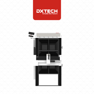 เครื่องตัดหนังอะคริลิคทำจากโลหะและไม้ CF1325สองฟังก์ชั่นเครื่องตัด CO2ไฟเบอร์เลเซอร์ - Product Image 2