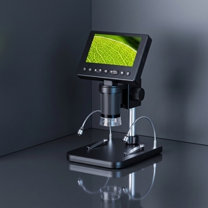 <span class=keywords><strong>Microscope</strong></span> numérique professionnel 1000X HD 1080P USB WiFi Endoscope pour la réparation de cartes de circuits, l'éducation et l'inspection avec lumière LED - Product Image 2