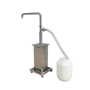 Emulsionskörper-Füll flüssigkeits füll maschine zum Transport flüssiger Rohstoffe zur Füll maschine - Product Image 2