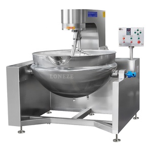 La migliore vendita automatica di garanzia della qualità industriale certificato CE grande cucina professionale su misura macchina da cucina - Product Image 2