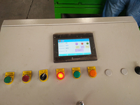 HEBEI FANLIAN mejor precio Alambre de refuerzo cnc Control completamente automática soldado de hacer de la proyección de la máquina de soldadura