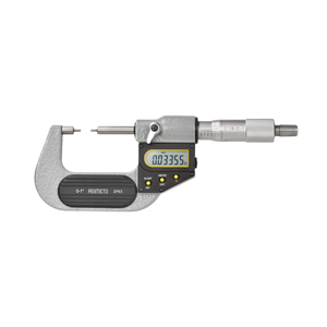 High Precision Asimeto <b>Micrometer</b> 115-04-7 0-4″ Range ±0.0002″ Acc IP65 NIST Traceable Certificate - Product Image 1