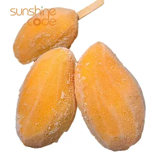 Sunshine Code gefrorene Chaunsa-Mangostift Mangofrucht Export aus Indien Mangonadas de mango