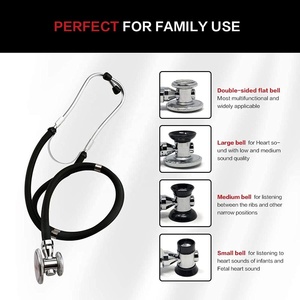 <span class=keywords><strong>Sinocare</strong></span> ชุดหูฟังขั้นสูง,หลอดคู่แบบคลาสสิกไดอะแฟรมไฟอเนกประสงค์ใช้กับที่อุดหู CM4158 - Product Image 4