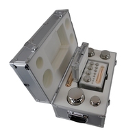 Veidt Weighing E2 F1 F2 M1 1mg-100g Poids de calibration standard de laboratoire pour test de balance