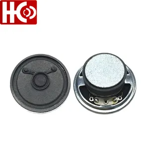 2,25 Zoll tragbarer Lautsprecher 57mm 1W 0,5 W 8 Ohm 16 Ohm Audio-Musik-Lautsprecher einheit