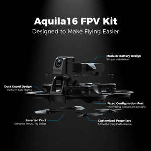 Kit FPV <span class=keywords><strong>BETAFPV</strong></span> Aquila 16 2025, Mini Dron FPV sin Escobillas, Set Completo, Dron de Carreras RC para Exteriores con Primera Visión, Dron Divertido - Product Image 6