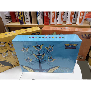 Cartes Pokémon : Coffret Cadeau Avancé Eevee le <span class=keywords><strong>Plus</strong></span> Populaire – <span class=keywords><strong>Les</strong></span> Préférés des Collectionneurs : Boîtes Jolteon, Flareon, Vaporeon – <span class=keywords><strong>Jeux</strong></span> <span class=keywords><strong>de</strong></span> Société - Product Image 2
