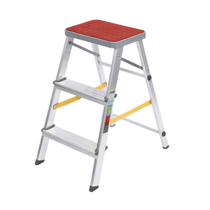 Aluminum <b>ladder</b> with 3 steps for domestic use - Product Image 1