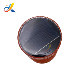 Luce di Segnalazione <span class=keywords><strong>Solare</strong></span> a LED ad Alta Luminosità Lampeggiante con Base per Montaggio a Terra in Plastica Alimentazione Esterna per Costruzioni Stradali - Product Image 4