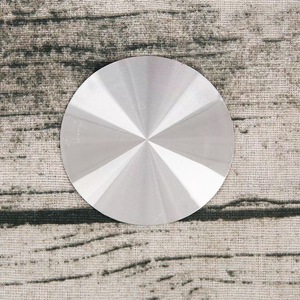 Custom <b>CD</b> grain aluminum nameplate high gloss sun pattern metal decorative plate equipment control button <b>label</b> - Product Image 5