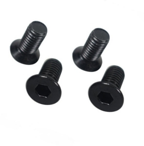 Accessoire de roulement de roue arrière de scooter électrique <span class=keywords><strong>Xiaomi</strong></span> <span class=keywords><strong>M365</strong></span> <span class=keywords><strong>Pro</strong></span> Offre Spéciale vis de boulon fixe en métal arrière - Product Image 2