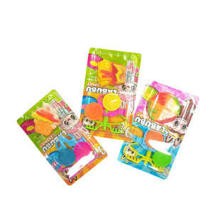 Bonbons <span class=keywords><strong>en</strong></span> gros halal, jouet amusant, catapulte à doigts, tir <span class=keywords><strong>de</strong></span> <span class=keywords><strong>soucoupe</strong></span> volante, jouet mignon, mini œufs, frites, <span class=keywords><strong>forme</strong></span> <span class=keywords><strong>de</strong></span> hamburger, bonbons gélifiés doux - Product Image 5