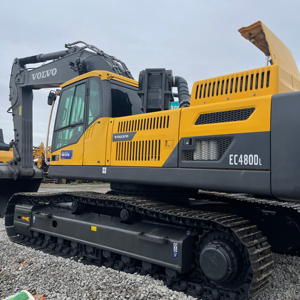 รถขุดไฮดรอลิกมือสอง Volvo EC480DL กำลังแรง 270 กิโลวัตต์ อะไหล่แท้ ชั่วโมงการทำงานต่ำ ขายดี มีจำหน่ายทั่วโลก - Product Image 1