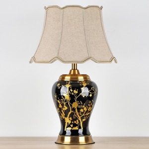 <strong>Lights</strong> <strong>for</strong> Home Hotel Villa Room Decoration Side Table Lamp Ceramic <strong>Vase</strong> Table Lamp - Product Image 2