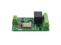 (BSC) Modul Relay Jaringan WIFI Makerfabs ESP8266 Berbasis Modul Dan Input Tegangan Lebih 10A 7V~30V