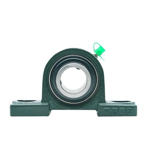 Rodamiento de Bloque de Almohada Cx Ucp207 de 60 mm y 110 mm con Carcasa de Hierro Fundido, Lubricado con Grasa para Maquinaria Agrícola - Product Image 1