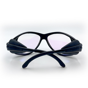 1000nm-1100nm OD4 + 安全レーザー保護メガネ1064nmブラックフレーム溶接機 - Product Image 1