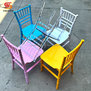 เก้าอี้ปาร์ตี้ทำจากเรซินสำหรับเด็กเก้าอี้คริลิควางซ้อนได้ทนทาน - Product Image 6