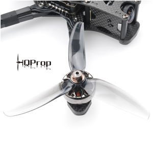 HQPROP 5X4.3X3V2S 5043 3-Blade PC Propeller 3.8g Lightweight for <b>RC</b> FPV Racing Freestyle 5inch <b>Drones</b> Replacement DIY Parts - Product Image 5